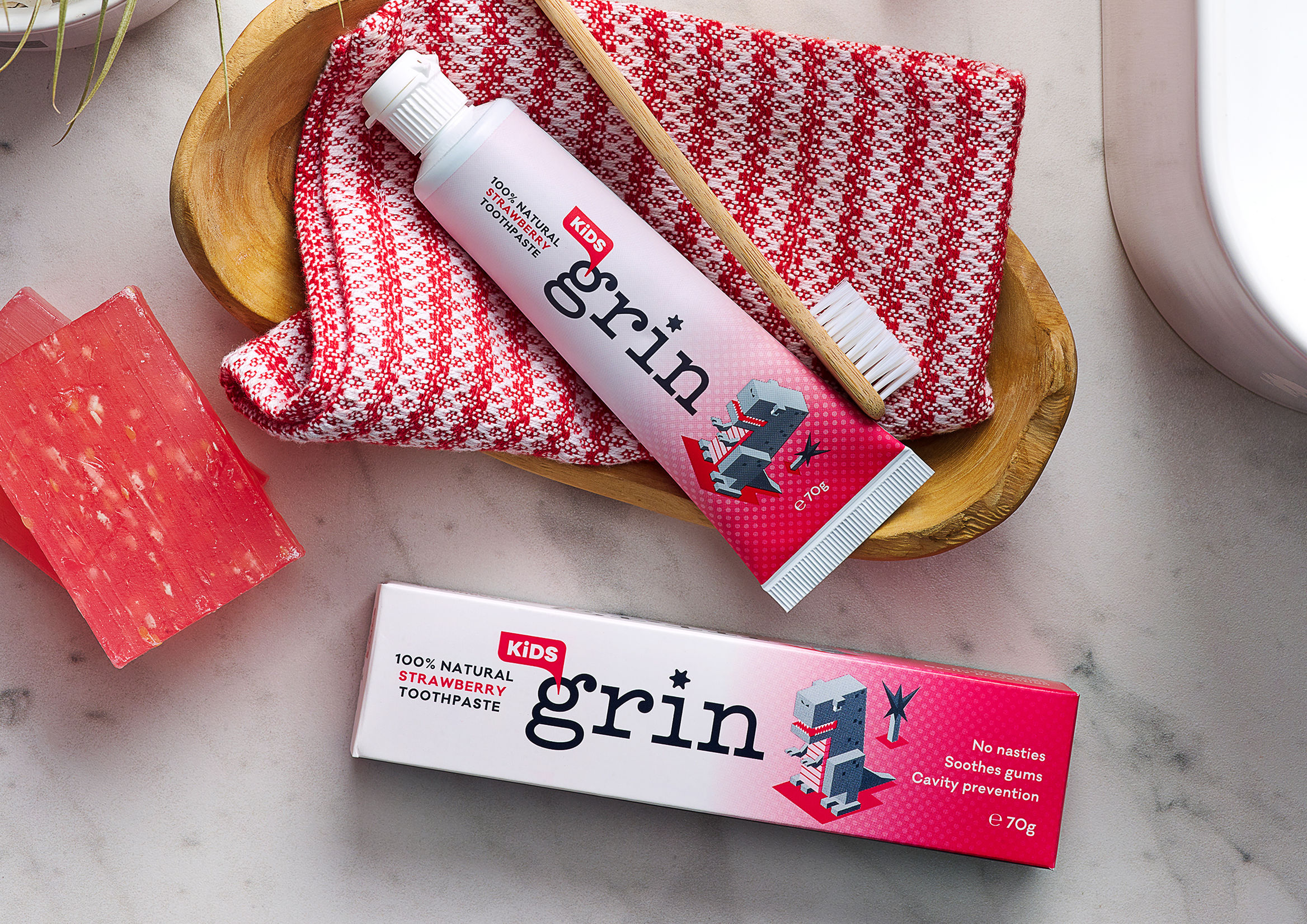 Grin Natural Toothpaste Best Awards